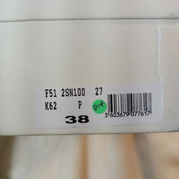 NIB Kenzo Paris Canvas Shoes New In box - Picture 13 of 14